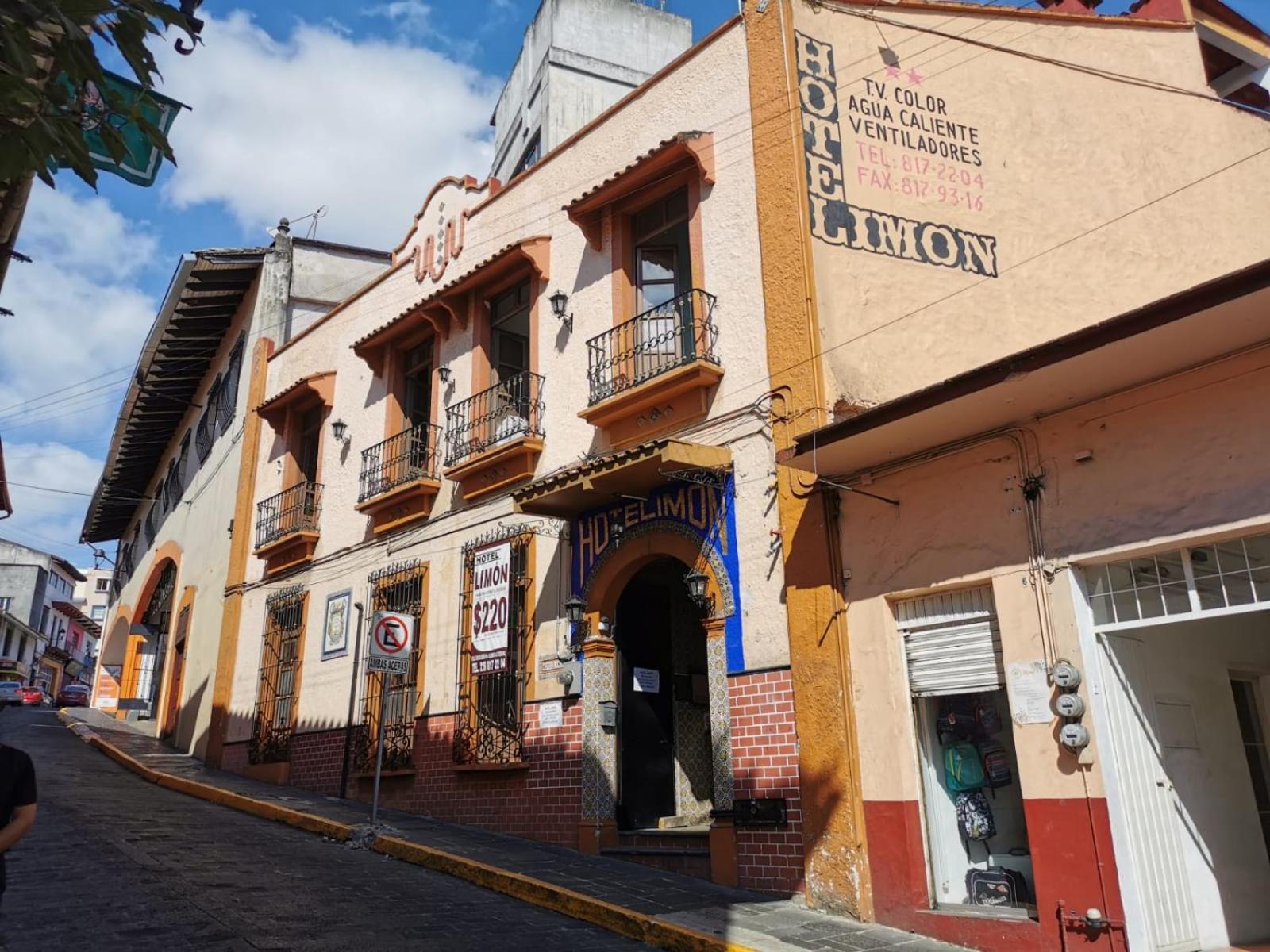 Hotel Limon Xalapa Exterior photo